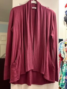 Athleta Womens Pranayama Wrap Sweater Cardigan XS